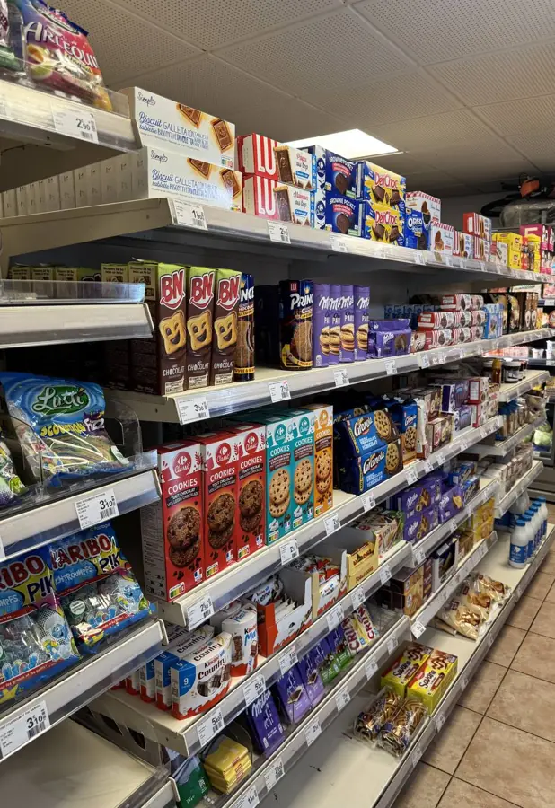 Rayon biscuits et confiseries de l'épicerie Proxi Dombasle