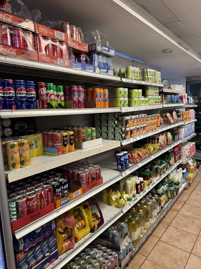 Rayon épicerie générale de l'épicerie Proxi Dombasle